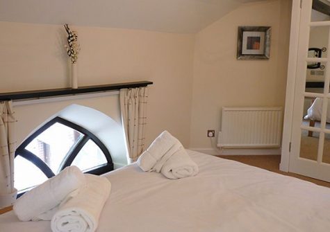 The bedroom @ 5 Torwood Gables, Torquay
