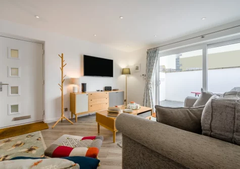 The living area at 50 Padstow, Padstow