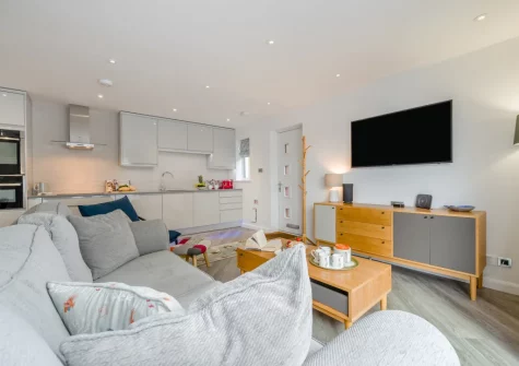 The living area at 50 Padstow, Padstow