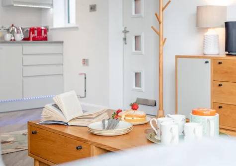 The living area at 50 Padstow, Padstow