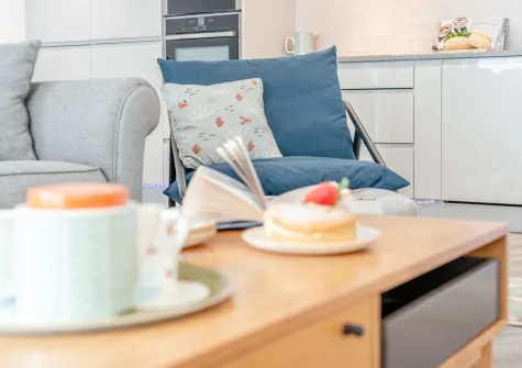 The living area at 50 Padstow, Padstow