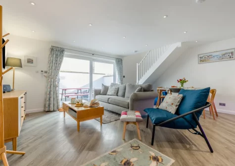 The living area at 50 Padstow, Padstow