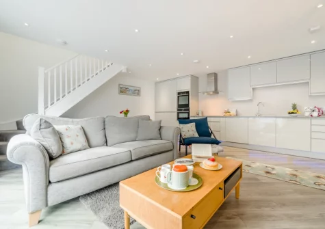 The living area at 50 Padstow, Padstow