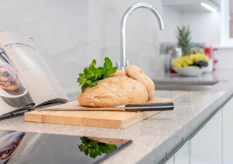 The kitchen at 50 Padstow, Padstow