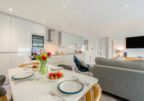 The dining area at 50 Padstow, Padstow