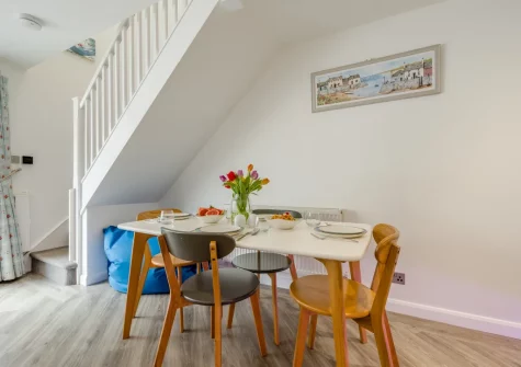 The dining area at 50 Padstow, Padstow