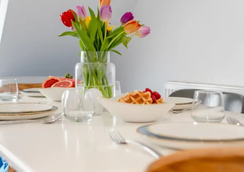 The dining area at 50 Padstow, Padstow