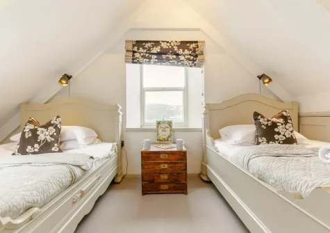 Bedroom #4 at 51 Esplanade, Fowey