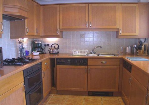 The kitchen @ 56 Moorings Reach