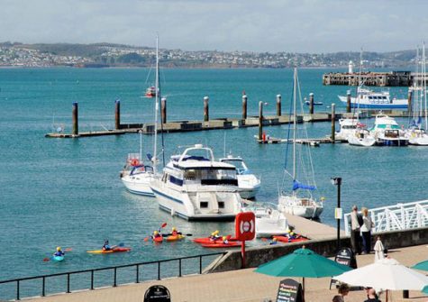 The view from 56 Moorings Reach