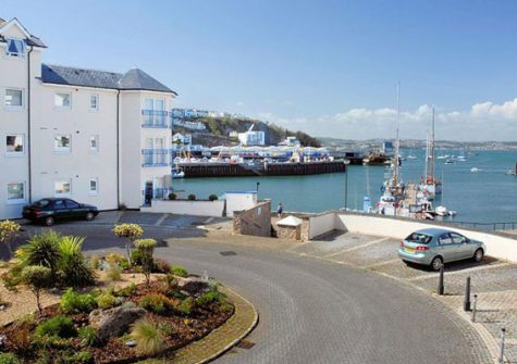 The view from 56 Moorings Reach