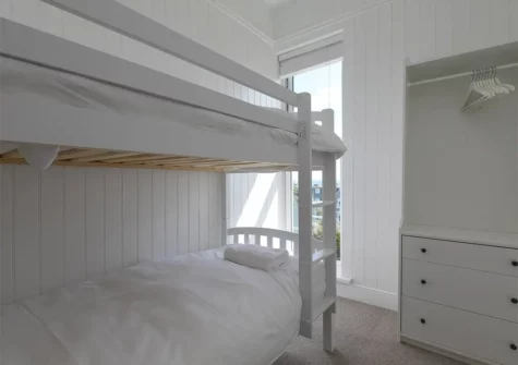 Bedroom #4 at 6 Albany Terrace, St Ives