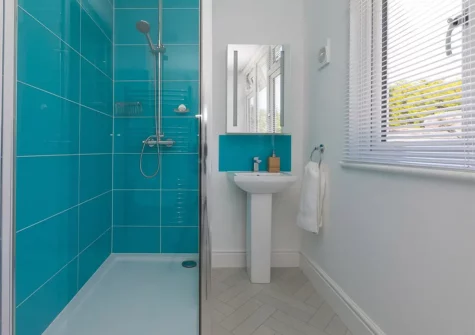 Bedroom #5 en-suite at 6 Albany Terrace, St Ives