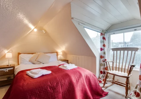 Bedroom #1 at 6 Baileys Lane, St Ives
