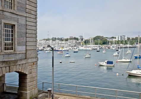 Outside Mills Bakery, Royal William Yard, Plymouth