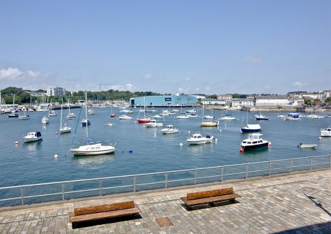 Outside Mills Bakery, Royal William Yard, Plymouth