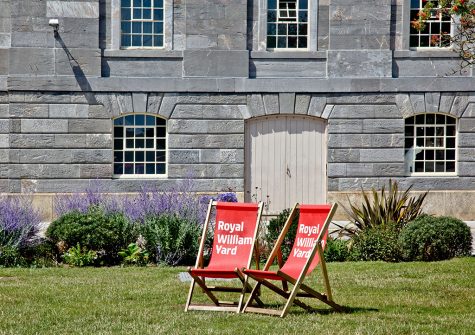 Outside Mills Bakery, Royal William Yard, Plymouth
