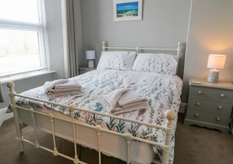 Bedroom #2 at 6 Milton Place, Bideford
