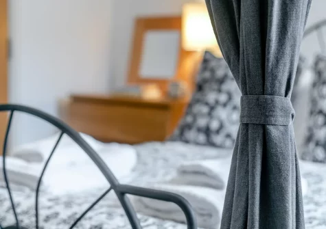 Bedroom #1 at 6 St Elvan's, Porthleven