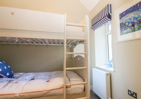 Bedroom #2 at 62 Esplanade, Fowey