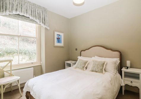 Bedroom #3 at 62 Esplanade, Fowey