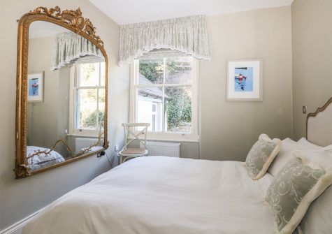 Bedroom #3 at 62 Esplanade, Fowey