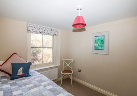 Bedroom #4 at 62 Esplanade, Fowey