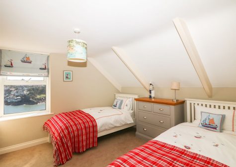 Bedroom #5 at 62 Esplanade, Fowey