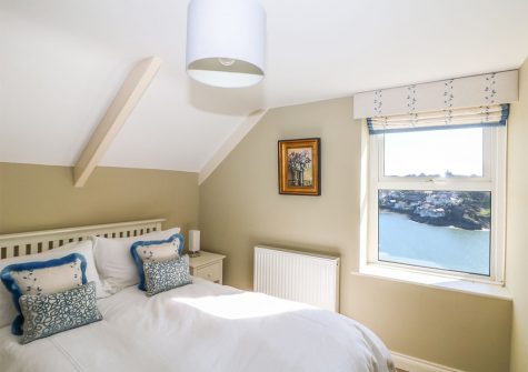 Bedroom #6 at 62 Esplanade, Fowey