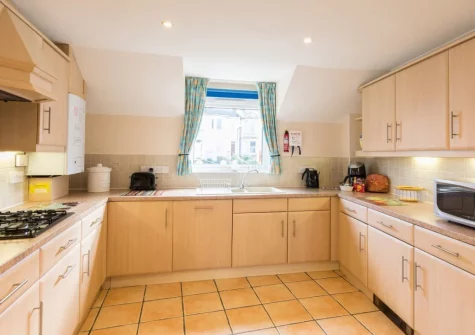 The kitchen at 62 Moorings Reach, Brixham