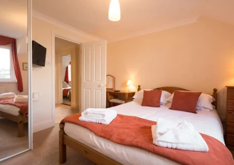 Bedroom #1 at 62 Moorings Reach, Brixham
