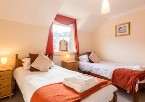 Bedroom #2 at 62 Moorings Reach, Brixham