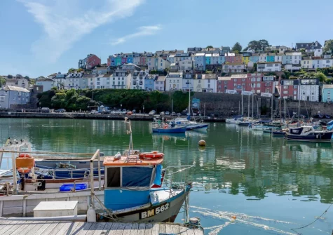 Bustling Brixham is an ideal destination for family holidays, foodies & coastal walkers