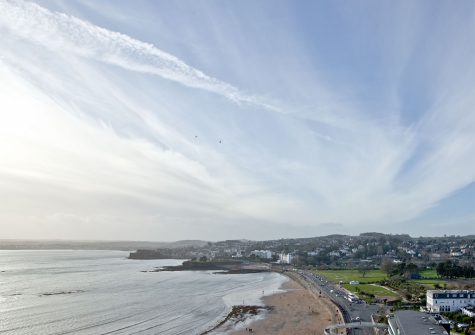 Breathtaking sea & harbour views from 7 Astor House, Torquay