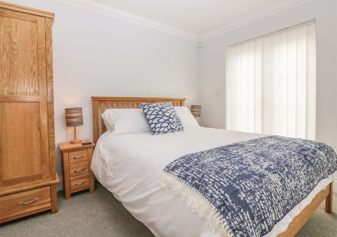 Bedroom #1 at 7 The Retreat, Paignton