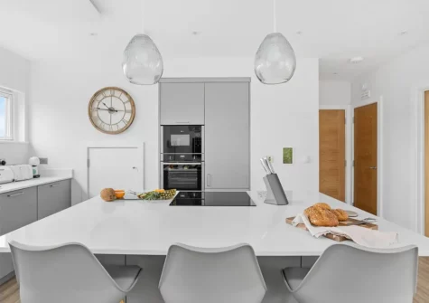 The kitchen at 7 The Vista, Willingcott, Woolacombe