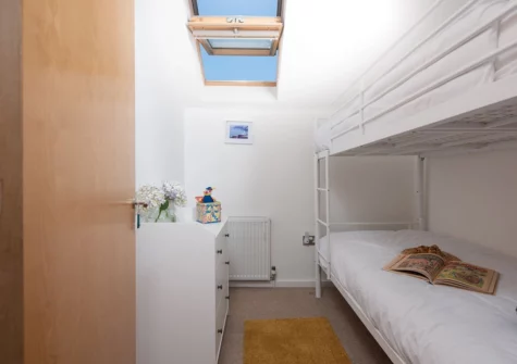 Bedroom #2 at 7 Trevose House, Carbis Bay