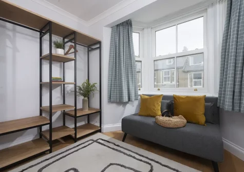 Bedroom #1 at 7 Wheal Ayr, St Ives