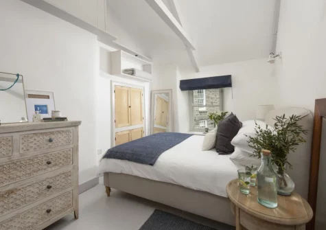 Bedroom #1 at 8 Millpool, Mousehole
