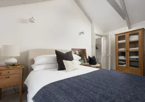 Bedroom #1 at 8 Millpool, Mousehole