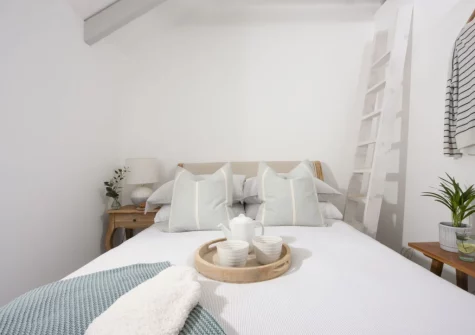 Bedroom #2 at 8 Millpool, Mousehole