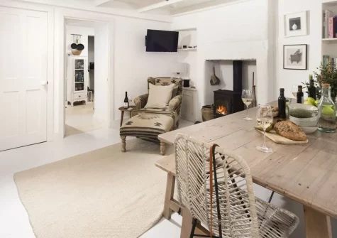 8 Millpool, Mousehole is a charming cottage steps from the harbour. Blending original character with modern comfort, it's ideal for families and couples seeking a coastal retreat with easy access to Cornwall's finest attractions and seaside memories.