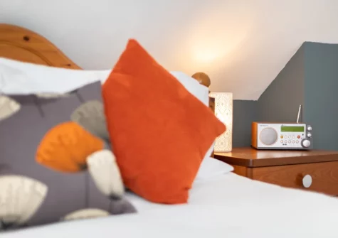 Bedroom #3 at 8 Ocean View, Polruan