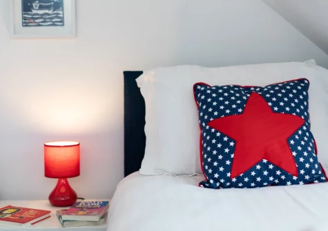 Bedroom #4 at 8 Ocean View, Polruan