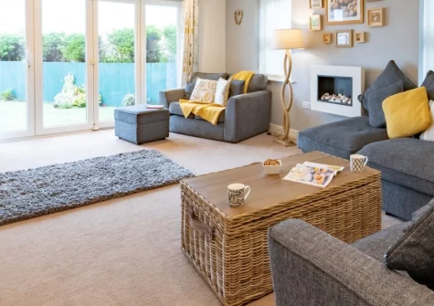 8 Ocean View, Polruan is a spacious four-bedroom house at the top of this picturesque fishing village, featuring a balcony with stunning coastal views to Lantic Bay, generous entertaining spaces, and easy access to harbourside pubs and beaches.