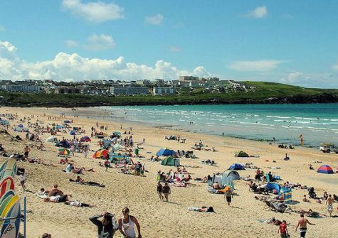 Fistral Beach, Newquay