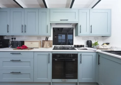 The kitchen at 80 Fore Street, Newlyn