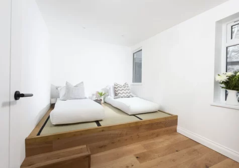 Bedroom #1 at 80 Fore Street, Newlyn