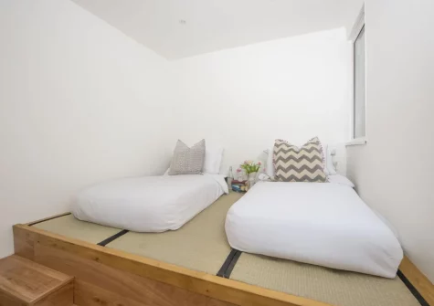 Bedroom #1 at 80 Fore Street, Newlyn