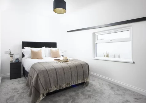 Bedroom #2 at 80 Fore Street, Newlyn